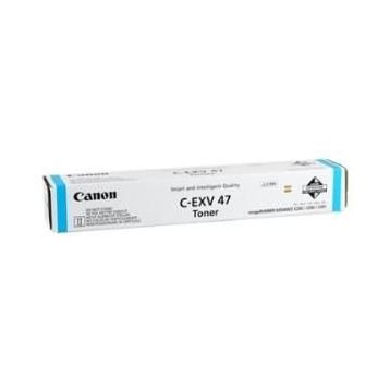 Canon C-EXV-47 Mavi Fotokopi Toneri