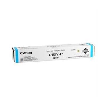 Canon C-EXV-47 Mavi Fotokopi Toneri