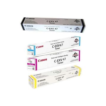 Canon C-EXV-47 Muadil Toner Set