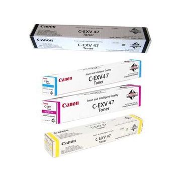 Canon C-EXV-47 Muadil Toner Set