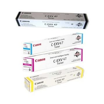 Canon C-EXV-47 Muadil Toner Set