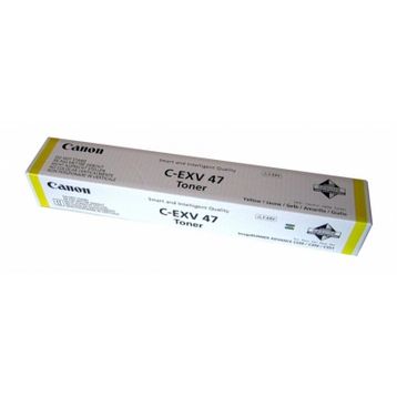 Canon C-EXV-47 Sarı Fotokopi Toneri