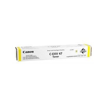 Canon C-EXV-47 Sarı Fotokopi Toneri