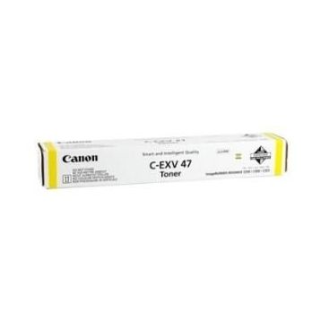 Canon C-EXV-47 Sarı Fotokopi Toneri