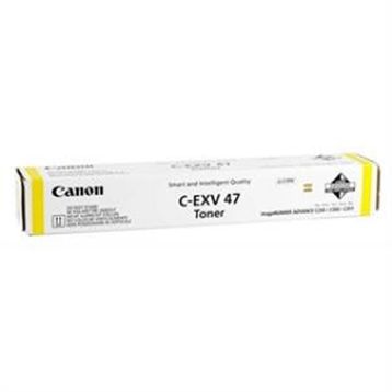Canon C-EXV-47 Sarı Fotokopi Toneri