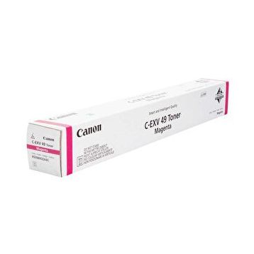 Canon C-EXV-49 Kırmızı Orijinal Toner