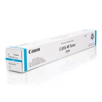 Canon C-EXV-49 Mavi Orijinal Toner