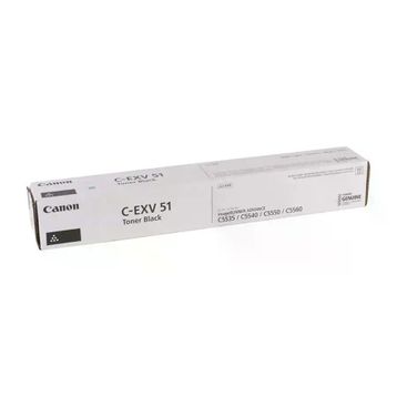 Canon C-EXV-51 Siyah Orijinal Fotokopi Toneri