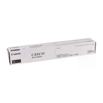 Canon C-EXV-51 Siyah Orijinal Fotokopi Toneri