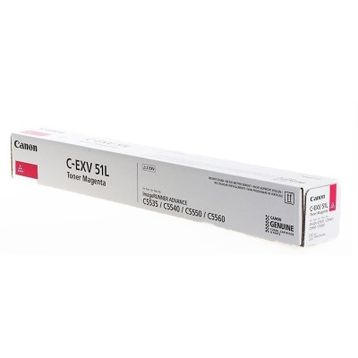 Canon C-EXV-51L Kırmızı Toner