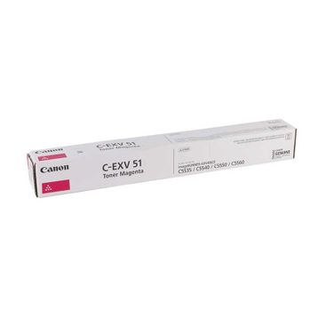 Canon C-EXV-51L Kırmızı Toner