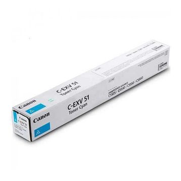 Canon C-EXV-51L Mavi Toner