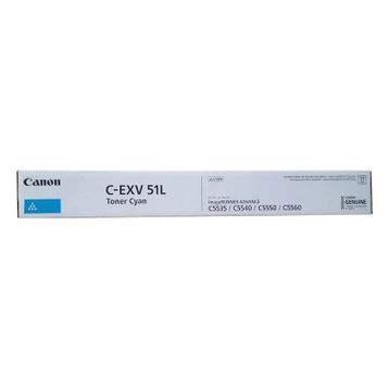 Canon C-EXV-51L Mavi Toner