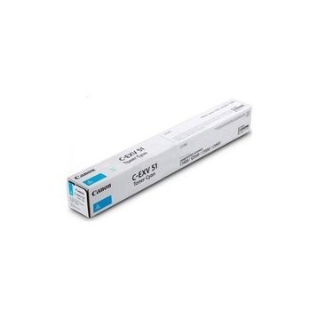 Canon C-EXV-51L Mavi Toner