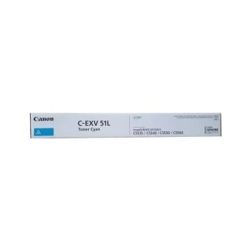 Canon C-EXV-51L Mavi Toner