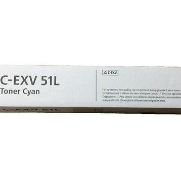 Canon C-EXV-51L Mavi Toner