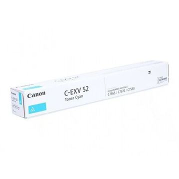 Canon C-EXV-52C Mavi Orijinal Toner