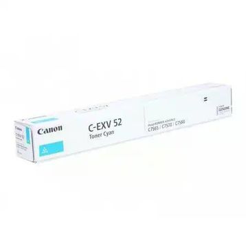 Canon C-EXV-52C Mavi Orijinal Toner
