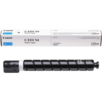 Canon C-EXV-54 Mavi Fotokopi Toneri