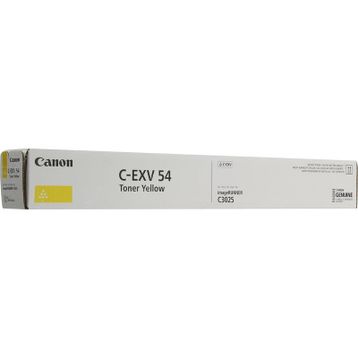 Canon C-EXV-54 Sarı Fotokopi Toneri