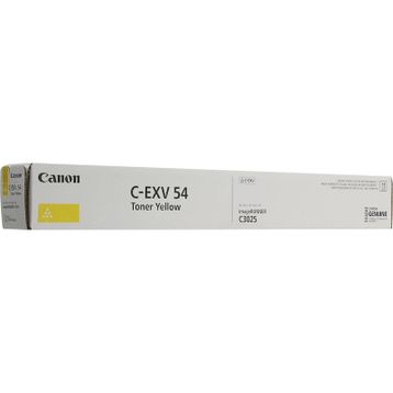 Canon C-EXV-54 Sarı Fotokopi Toneri