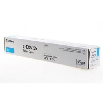 Canon C-EXV-55 Mavi Uyumlu Toner
