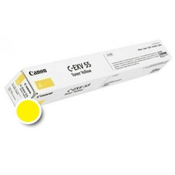 Canon C-EXV-55 Sarı Fotokopi Toneri
