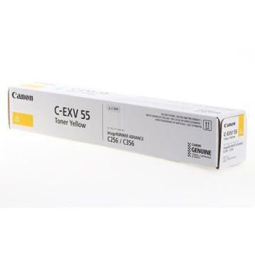 Canon C-EXV-55 Sarı Fotokopi Toneri