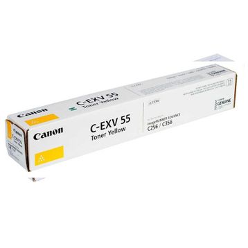 Canon C-EXV-55 Sarı Fotokopi Toneri
