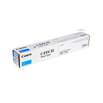 Canon C-EXV-55C Mavi Toner
