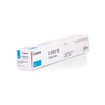 Canon C-EXV-55C Mavi Toner