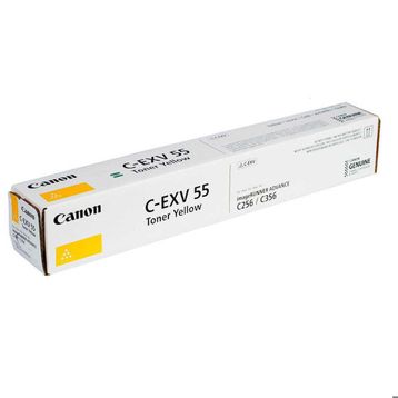 Canon C-EXV-55Y Sarı Toner