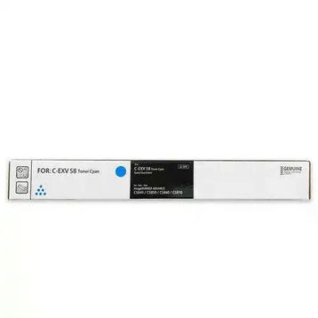 Canon C-EXV 58 Mavi Orijinal Toner