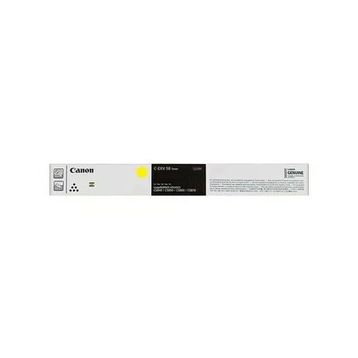 Canon C-EXV 58 Sarı Orijinal Toner
