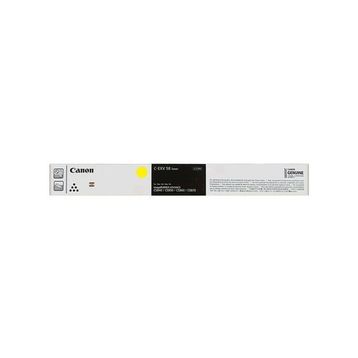 Canon C-EXV 58 Sarı Orijinal Toner