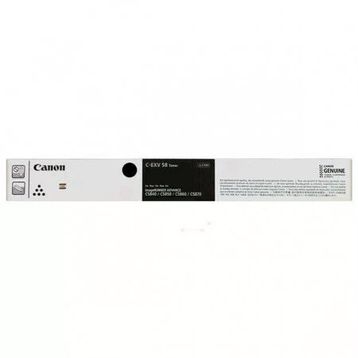 Canon C-EXV 58 Siyah Orijinal Toner