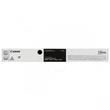 Canon C-EXV 58 Siyah Orijinal Toner