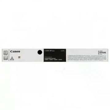 Canon C-EXV 58 Siyah Orijinal Toner