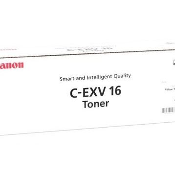Canon C-EXV16 Sarı Toner
