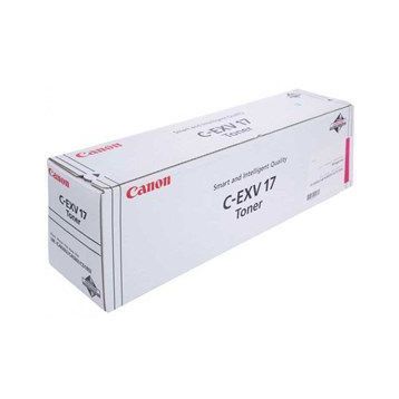 Canon C-EXV17 Kırmızı Toner