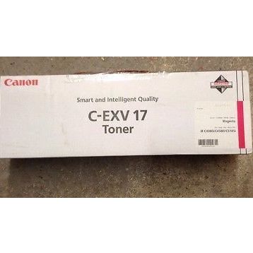 Canon C-EXV17 Kırmızı Toner