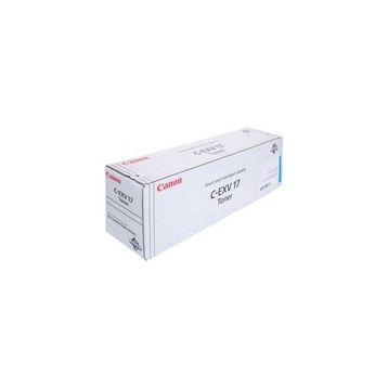 Canon C-EXV17 Mavi Toner