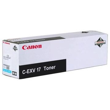 Canon C-EXV17 Mavi Toner
