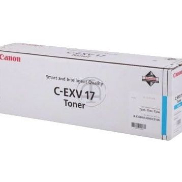 Canon C-EXV17 Mavi Toner
