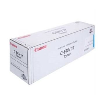 Canon C-EXV17 Mavi Toner
