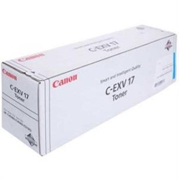 Canon C-EXV17 Mavi Toner