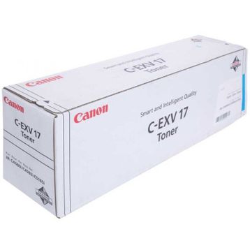 Canon C-EXV17 Mavi Toner