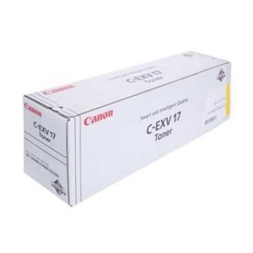 Canon C-EXV17 Sarı Toner