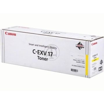 Canon C-EXV17 Sarı Toner