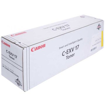 Canon C-EXV17 Sarı Toner